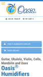 Mobile Screenshot of oasishumidifiers.com